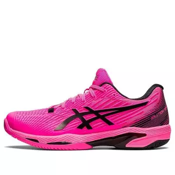 Кроссовки solution speed ff 2 'hot pink' Asics, розовый