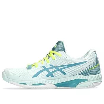 Кроссовки solution speed ff 2 'soothing sea' Asics, мультиколор