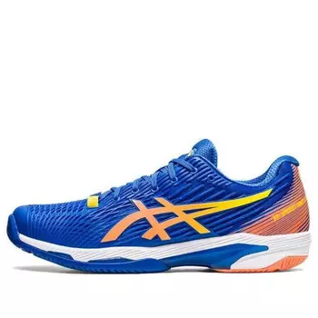 Кроссовки solution speed ff 2 'tuna blue' Asics, синий