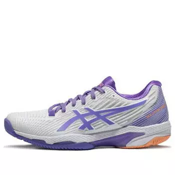 Кроссовки solution speed ff 2 'white amethyst' Asics, белый