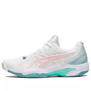 Кроссовки solution speed ff 2 'white frosted rose' Asics, белый