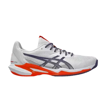 Кроссовки Solution Speed FF 3 Clay 'White Greyish Purple', белый
