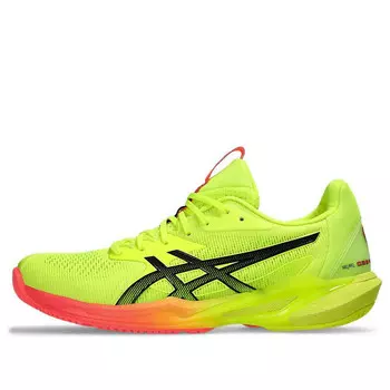 Кроссовки solution speed ff 3 'paris' Asics, желтый