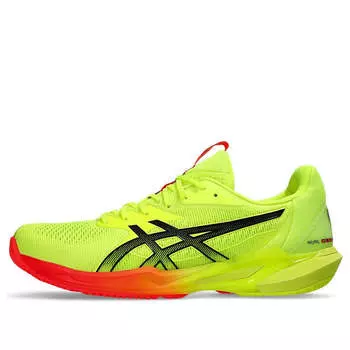Кроссовки solution speed ff 3 'paris' Asics, желтый