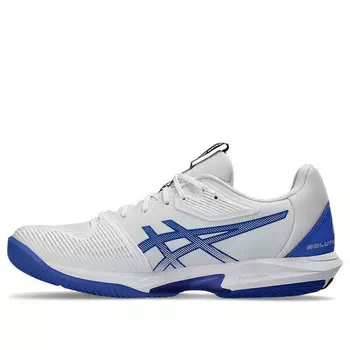 Кроссовки solution speed ff 3 теннисные кроссовки Asics, белый