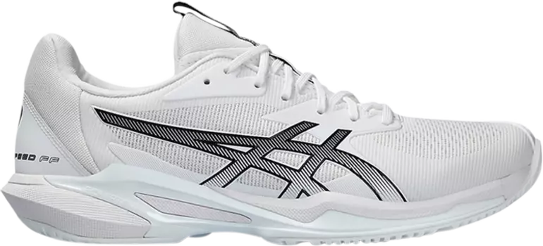 Кроссовки Solution Speed FF 3 'White Black', белый