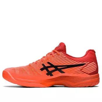 Кроссовки solution speed ff tokyo красные Asics, красный