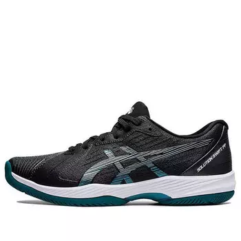 Кроссовки solution swift ff 'black misty pine' Asics, черный