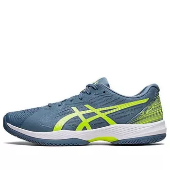 Кроссовки solution swift ff 'blue steel hazard green' Asics, мультиколор
