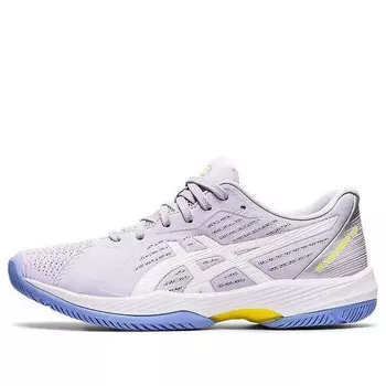 Кроссовки solution swift ff 'purple white' Asics, фиолетовый