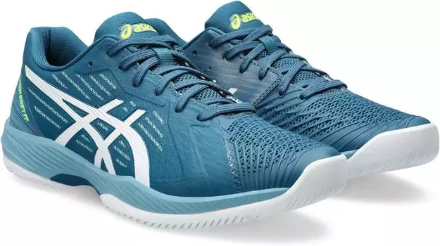 Кроссовки Solution Swift FF Tennis Shoe ASICS, цвет Restful Teal/White