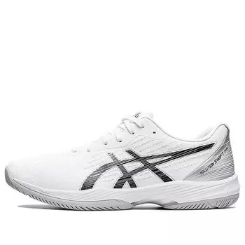 Кроссовки solution swift ff 'white black' Asics, белый