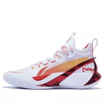 Кроссовки sonic 10 ultra mid Li-Ning, белый
