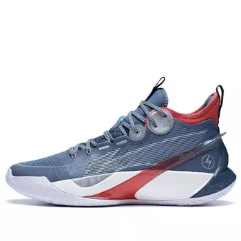 Кроссовки sonic 10 ultra mid Li-Ning, синий