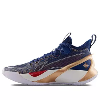 Кроссовки sonic 10 ultra mid Li-Ning, синий