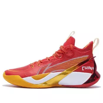 Кроссовки sonic 10 ultra mid Li-Ning, красный