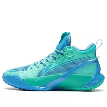 Кроссовки sonic 10 v1 mid Li-Ning, зеленый