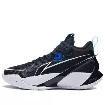 Кроссовки sonic 10 v1 mid Li-Ning, черный