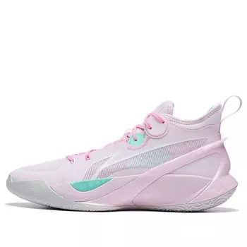 Кроссовки sonic 10 v1 mid Li-Ning, розовый