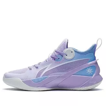 Кроссовки sonic 10 v1 mid Li-Ning, фиолетовый