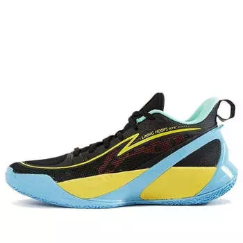 Кроссовки sonic 10 v2 низкие Li-Ning, черный