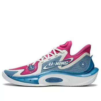 Кроссовки sonic 11 astro-s2 'niagara pink' Li-Ning, мультиколор