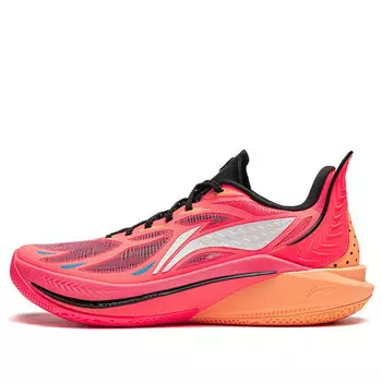 Кроссовки sonic 12 cj mccollum Li-Ning, красный