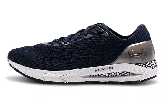 Кроссовки Sonic 3 унисекс низкие синие Under Armour