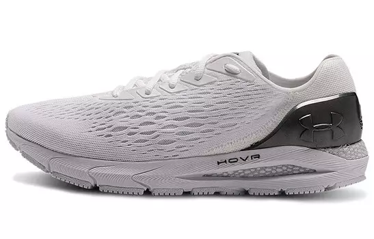 Кроссовки Sonic 3 унисекс с низким верхом белого цвета Under Armour