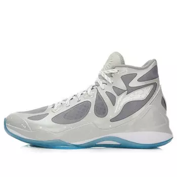 Кроссовки sonic 4 высокие Li-Ning, серый
