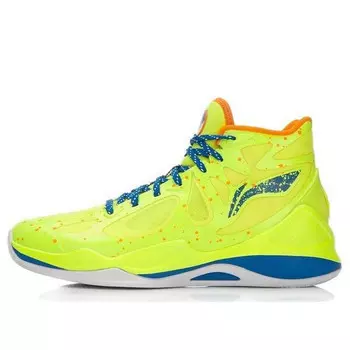 Кроссовки sonic 4 высокие Li-Ning, синий