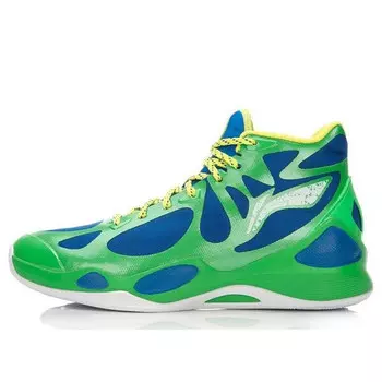 Кроссовки sonic 4 высокие Li-Ning, зеленый