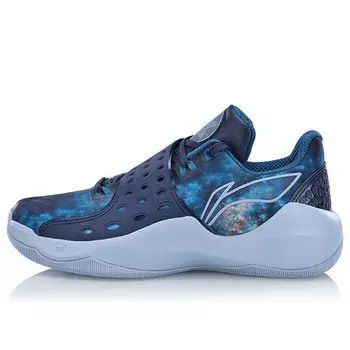 Кроссовки sonic 6 низкие Li-Ning, синий