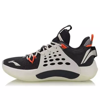 Кроссовки sonic 7 low x cba Li-Ning, белый