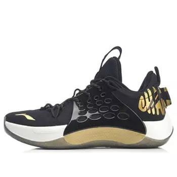 Кроссовки sonic 7 low x cba Li-Ning, черный