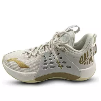 Кроссовки sonic 7 low x cba player edition Li-Ning, белый