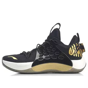 Кроссовки sonic 7 low x cba player edition Li-Ning, золотой