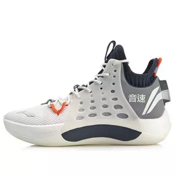 Кроссовки sonic 7 mid Li-Ning, белый