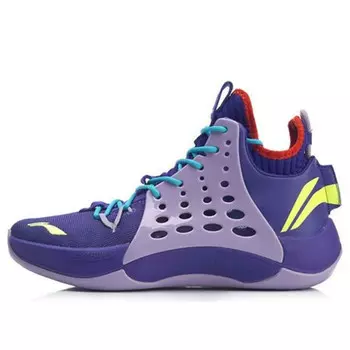 Кроссовки sonic 7 mid Li-Ning, фиолетовый