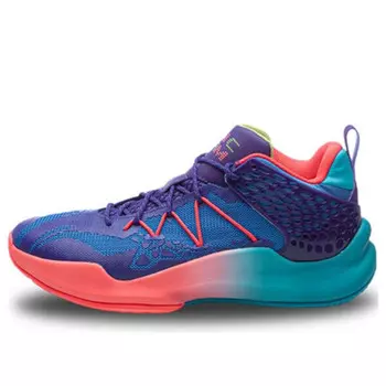 Кроссовки sonic 8 team mid Li-Ning, фиолетовый