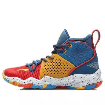Кроссовки sonic 8 высокие Li-Ning, синий