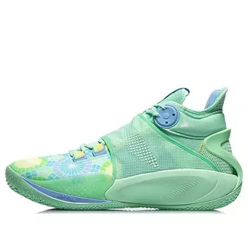 Кроссовки sonic 9 mid pe Li-Ning, зеленый