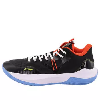 Кроссовки sonic 9 team low Li-Ning, черный