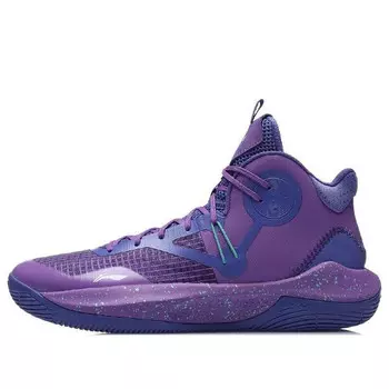 Кроссовки sonic 9 team mid Li-Ning, фиолетовый