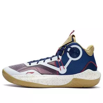 Кроссовки sonic 9 team mid Li-Ning, синий