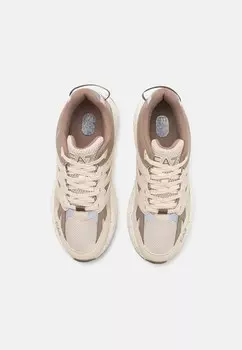 Кроссовки SONIC DART UNISEX EA7 Emporio Armani, бежевый
