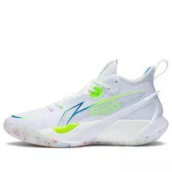 Кроссовки соник 10 мид Li-Ning, белый