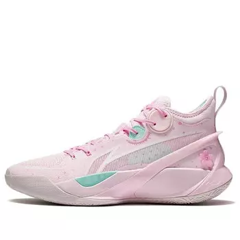 Кроссовки соник 10 мид Li-Ning, розовый