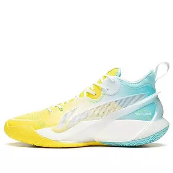 Кроссовки соник 10 мид Li-Ning, желтый