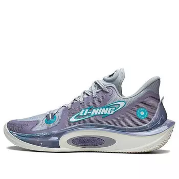 Кроссовки соник 11 астро s1 Li-Ning, серый